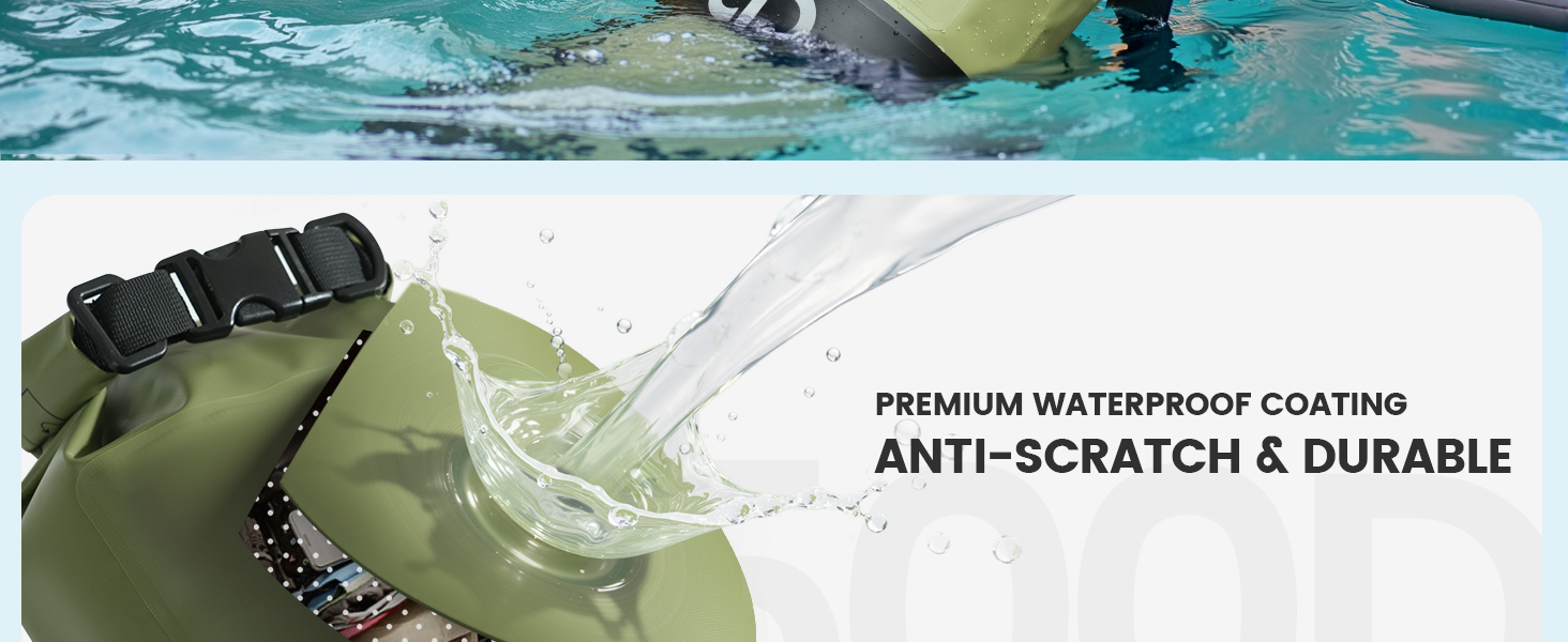 waterproof bag dry bag 20l dry bags dry camping bag floating waterproof bag