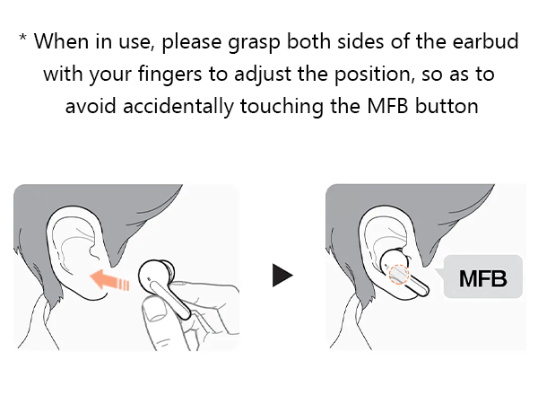 wireless earbuds
