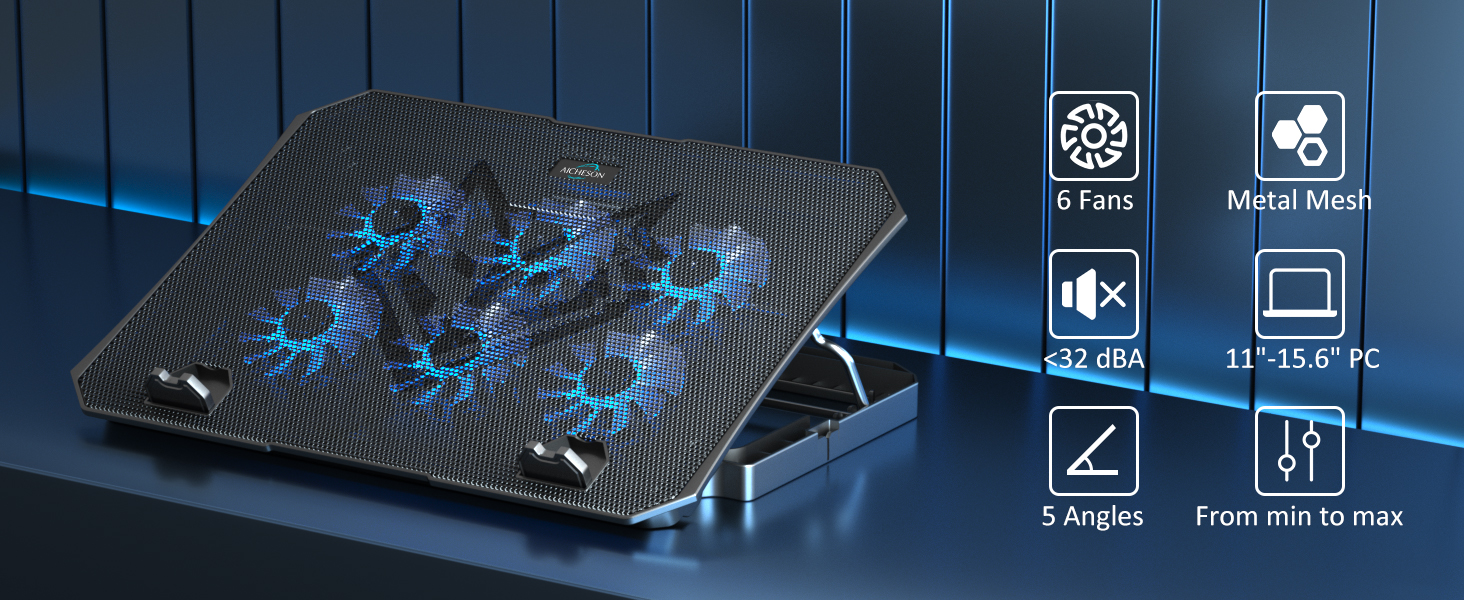 Cooling pad for MacBook Pro