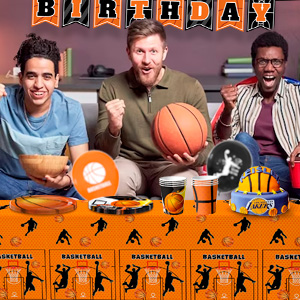 basketball tableware set