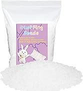 FTEVEN 450g / 15.9oz Toy Stuffing Beads, Premium Plastic Weight Stuffed Beads, Polyethylene Fille...