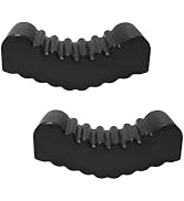 VCYOPN 2 PCS Jack Stand Pads, Anti-Slip Rubber Jacking Stand Pad Pinch Support Protector, 3 Tons ...