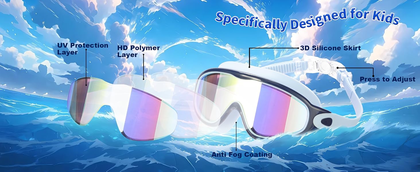 Wenwasno swim goggles