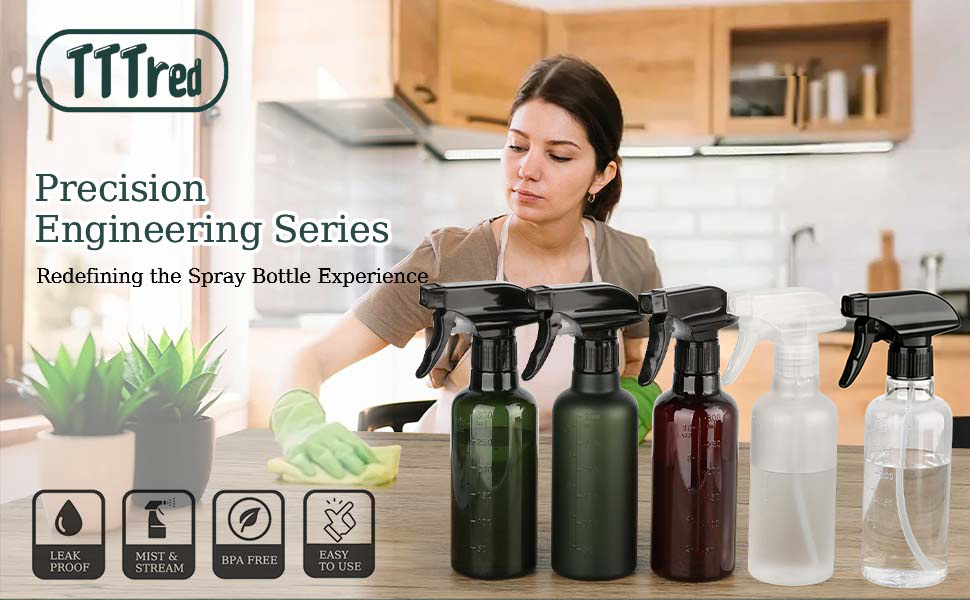 TTTred Spray Bottle