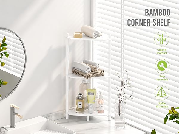 corner shelving