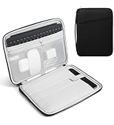 TiMOVO 9-11" Tablet Sleeve Bag for iPad 11-inch A16 2025, iPad 10.9"/10.2"| Air 11 Inch/5th/4th G...