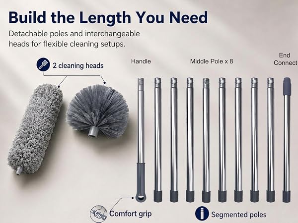 Feather Dusters Ceiling Brush