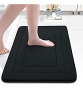 Arotive Memory Foam Bathroom Rug Mat 30x20, Ultra Soft and Absorbent Bath Mat, Machine Wash Dry, ...