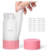 Olatay Travel Bottle, TSA approved 4-in-1 Leak-Proof Bottle, 4 * 60ml/2oz, with 2 Pre-printed Lab...