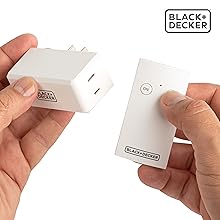 Wireless Remote Control Outlets