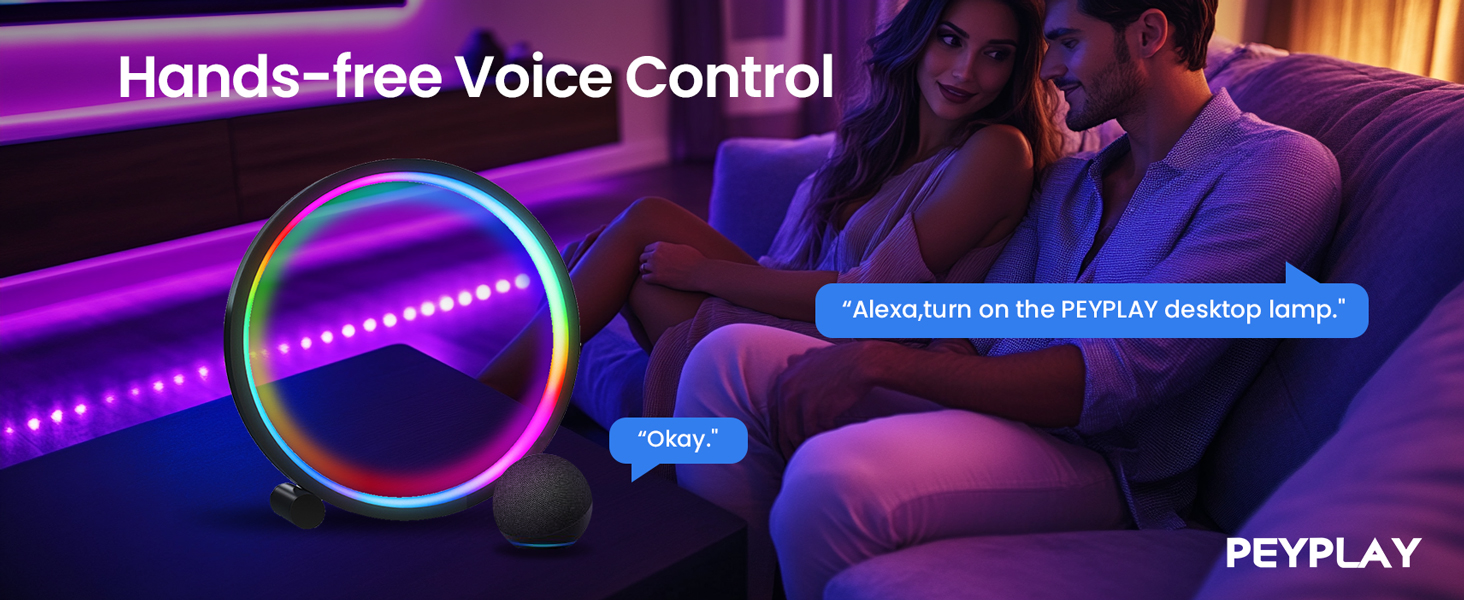 Smart LED Table Lamp