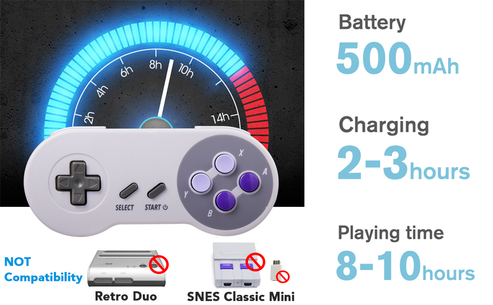 snes wireless controller