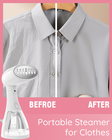 Steamer fo clothes