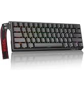 Aula WIN60 HE 60% Mechanical Keyboard Wired, Hall Effect Gaming Keyboard Magnetic Switch Hot Swap...