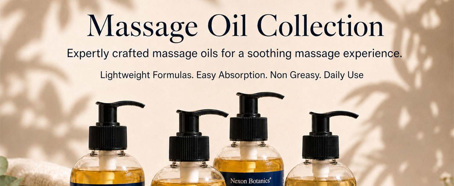 massage oils