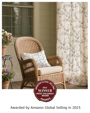 Floral Curtains