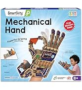 Smartivity DIY Robotic Mechanical Hand STEM Toy for Kids 8-9-10-11-12-13-14 Years Old | 2024 Pare...