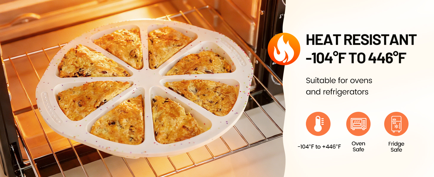 Scone baking mold