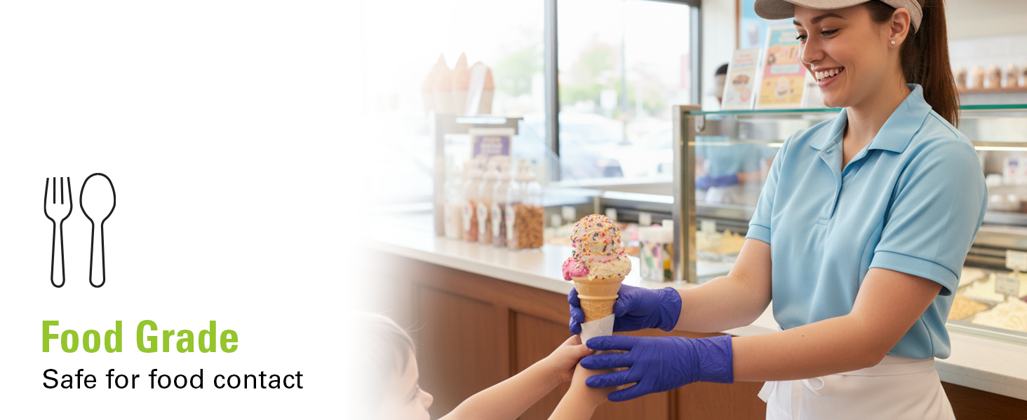 food safe nitrile gloves