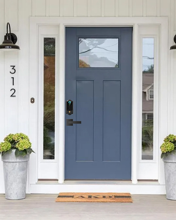 keyless deadbolt