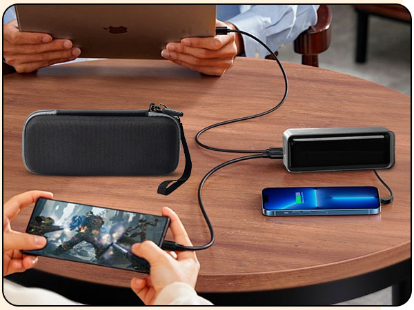 Hard travel case for usb power bank