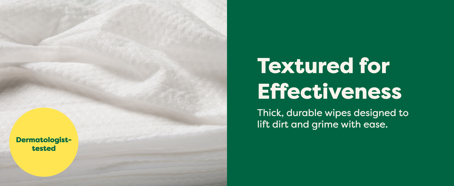Textured for effectiveness