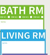 Home Moving Labels