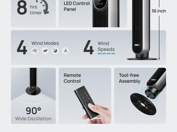 oscillation fan