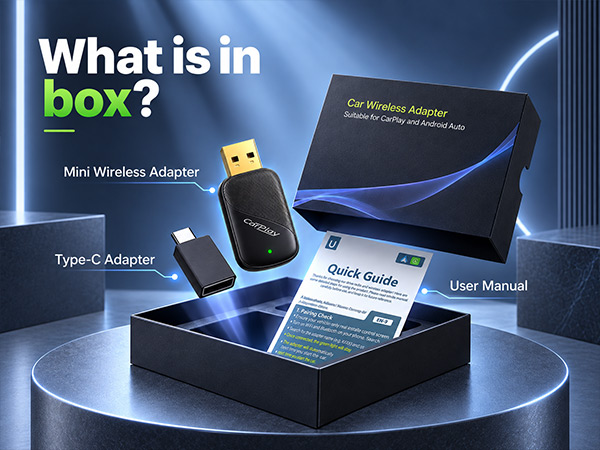 What is in box