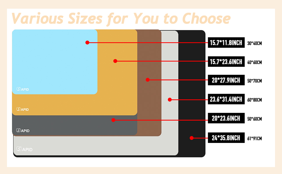 extra large silicone mat