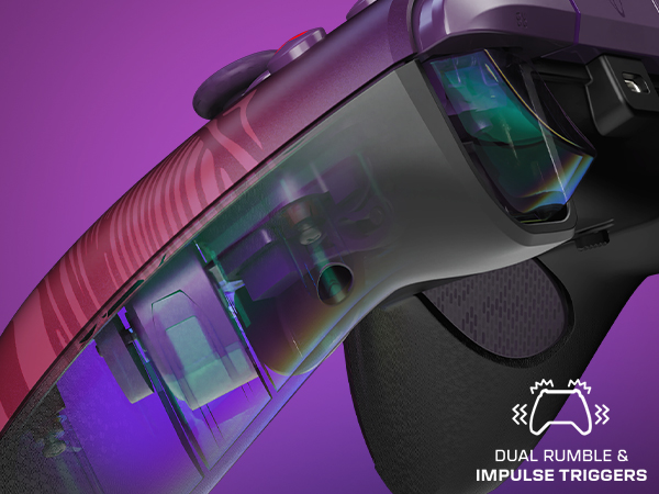 XB Rematch - Purple Fade