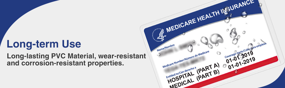 medicare card protector