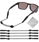 Buyisgle Eye Glasses Holder Strap - No Tail Adjustable Sunglasses Straps Cords for Men Women - Ey...