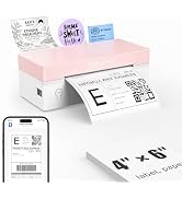 Rongta 4x6 Bluetooth Thermal Label Printer, Wireless Shipping Label Printers for Shipping Package...