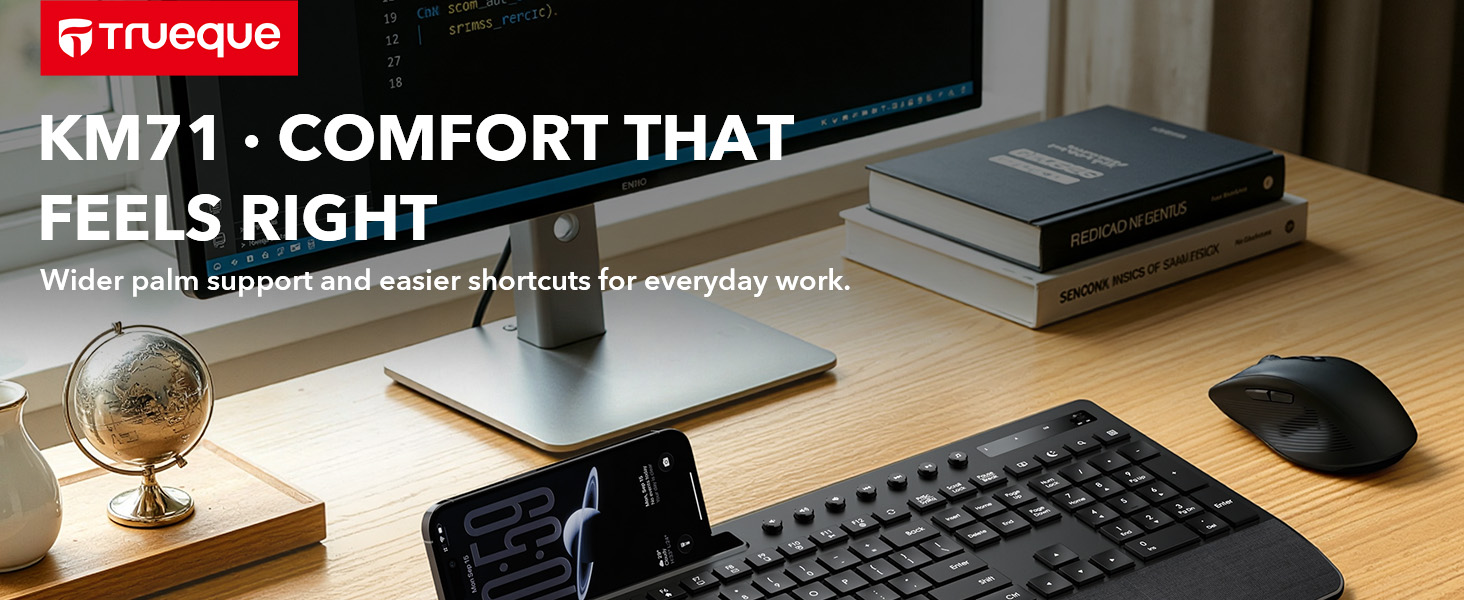 comfortable keyboard