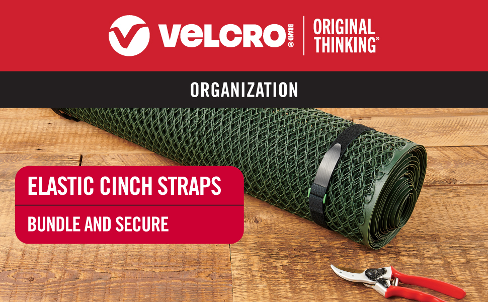 Elastic Cinch Straps