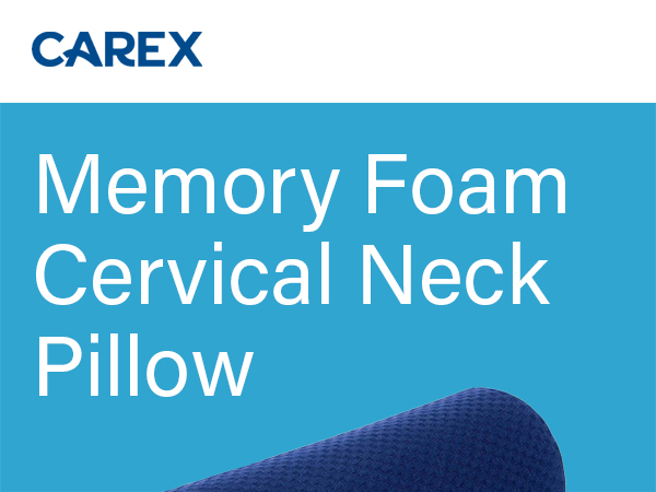 Memory Foam Cervical Neck Pillow