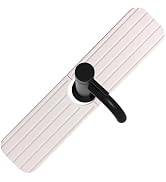 NiuYichee Faucet Mat for Kitchen Sink, Water Absorbing Diatomite Stone Tray | 17.3" x 3.9" Sink C...
