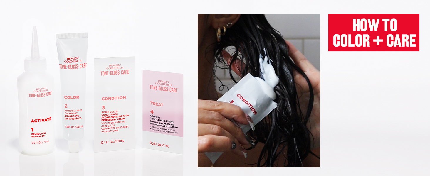 colosilk tone gloss care