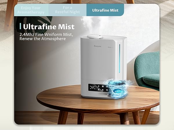 Humidifiers for Large Room