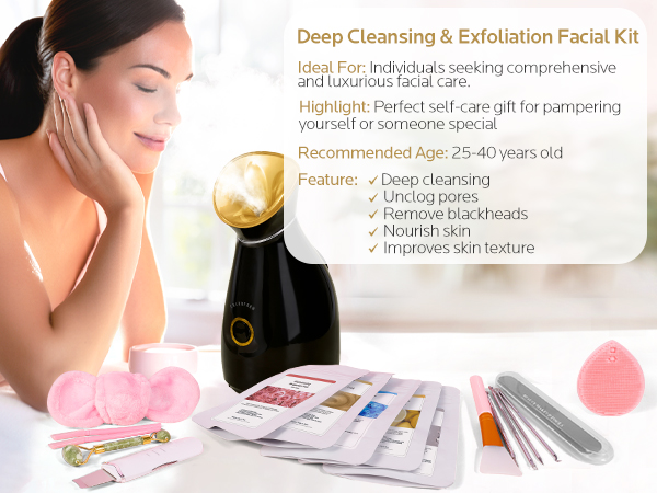 face steamer for facial