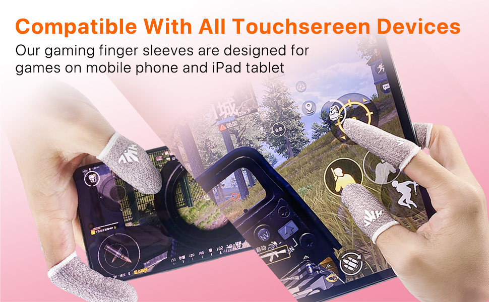 finger sleeves for gaming