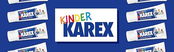 Kinder Karex Toothpaste for Kids