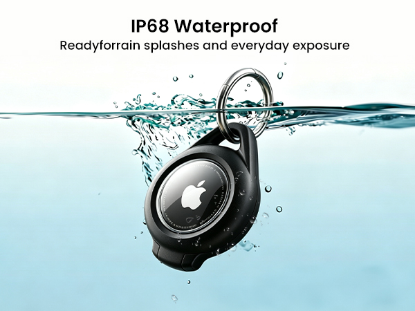waterproof airtag holder
