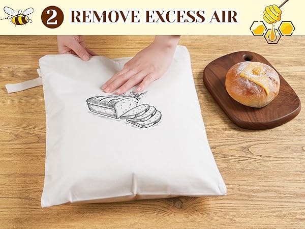 beeswax bread bag