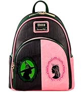 Loungefly Universal: Wicked - Glinda and Elphaba Mini-Backpack, Exclusive