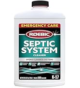 Roebic K-57-Q Septic System Cleaner: 32 Ounces, Cleans and Maintains Septic Systems for Optimal P...