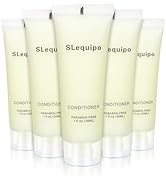 Travel Size Conditioner Bulk (1 fl oz, 50 Pack), Refreshing Hotel Conditioner, Mini and Small Siz...