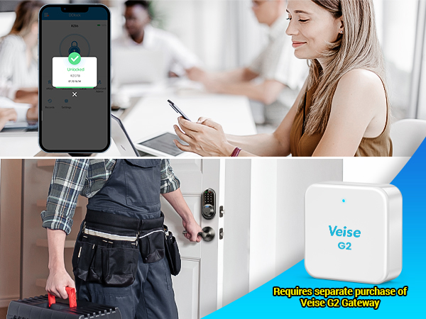 smart lock for front door