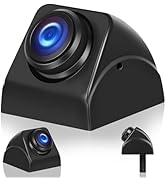 Inefala AHD 1280X720P Small Backup Camera with IP67 Waterproof Night Vision Parking Assistance Ca...